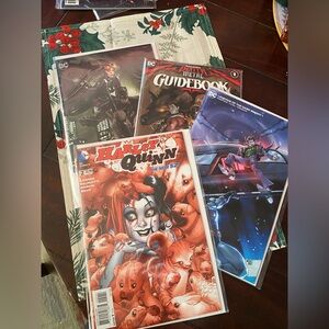 DC comic book collection 4 good condition